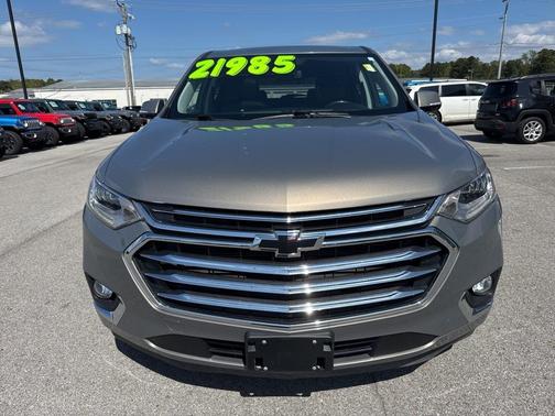 2018 Chevrolet Traverse Premier