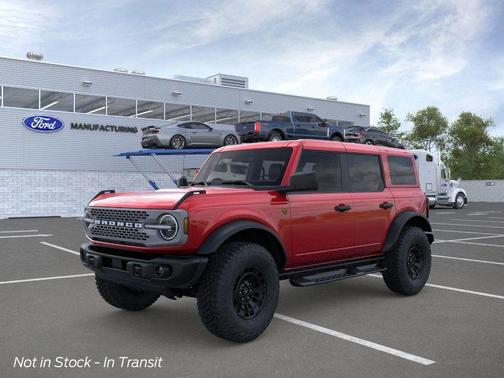 2026 Ford Bronco Badlands
