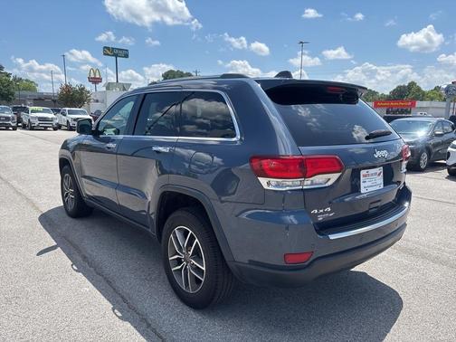 2020 Jeep Grand Cherokee Limited