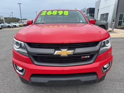 2017 Chevrolet Colorado Z71