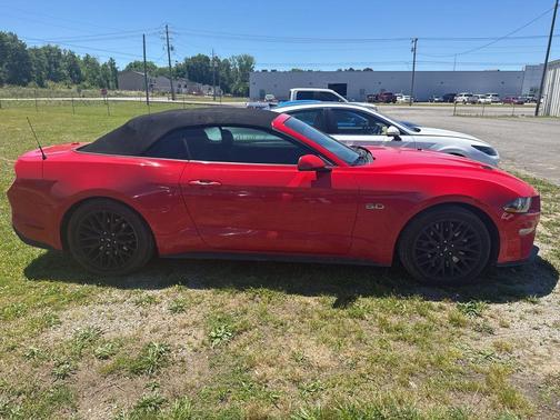 Race Red 2018 Ford Mustang GT Premium