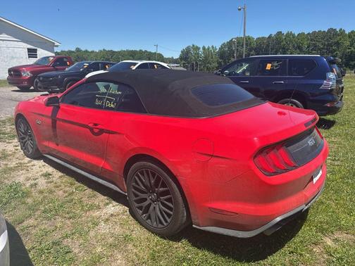 Race Red 2018 Ford Mustang GT Premium