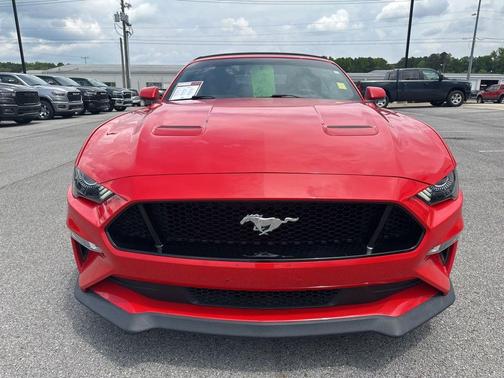 Race Red 2018 Ford Mustang GT Premium