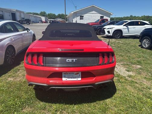 Race Red 2018 Ford Mustang GT Premium