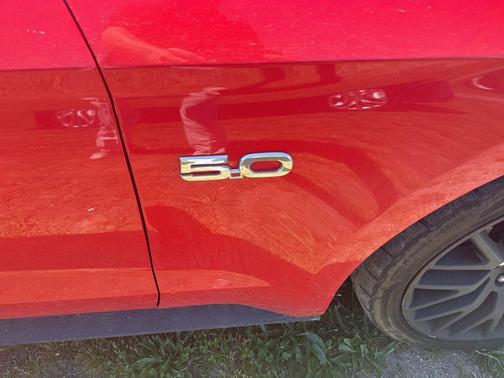 Race Red 2018 Ford Mustang GT Premium