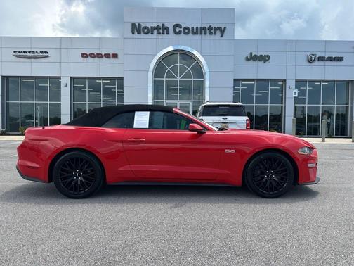 Race Red 2018 Ford Mustang GT Premium