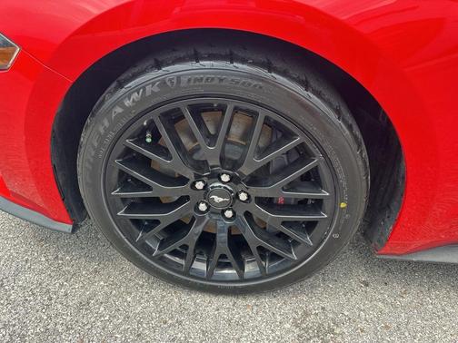 Race Red 2018 Ford Mustang GT Premium
