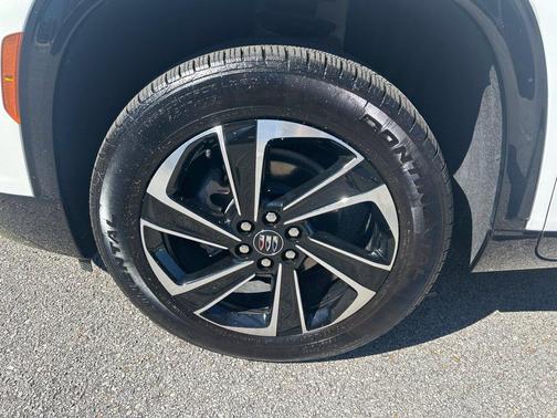 Summit White 2026 Buick Enclave Sport Touring