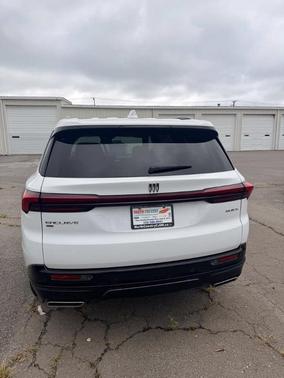 Summit White 2026 Buick Enclave Sport Touring