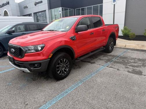 Race Red 2020 Ford Ranger XLT