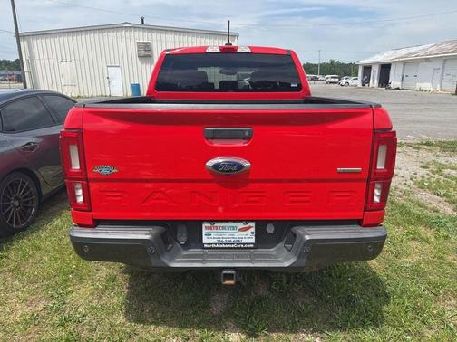 Race Red 2020 Ford Ranger XLT