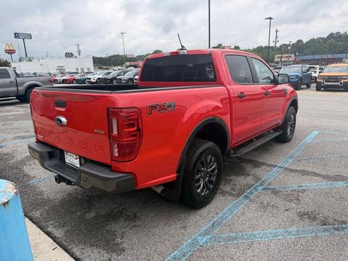 Race Red 2020 Ford Ranger XLT