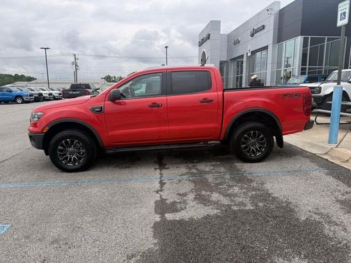 Race Red 2020 Ford Ranger XLT