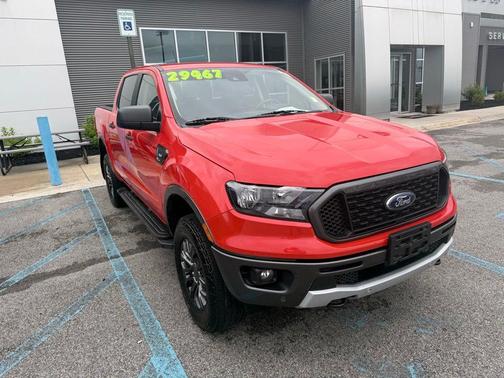 Race Red 2020 Ford Ranger XLT