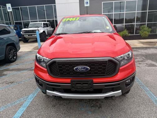 Race Red 2020 Ford Ranger XLT