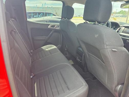 Race Red 2020 Ford Ranger XLT