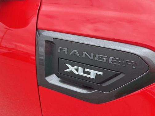 Race Red 2020 Ford Ranger XLT