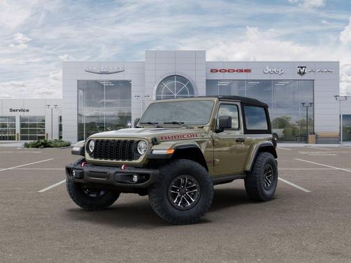 2026 Jeep Wrangler Rubicon