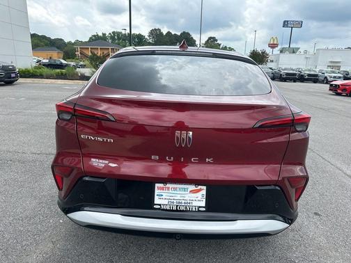 Cinnabar Metallic 2025 Buick Envista Sport Touring