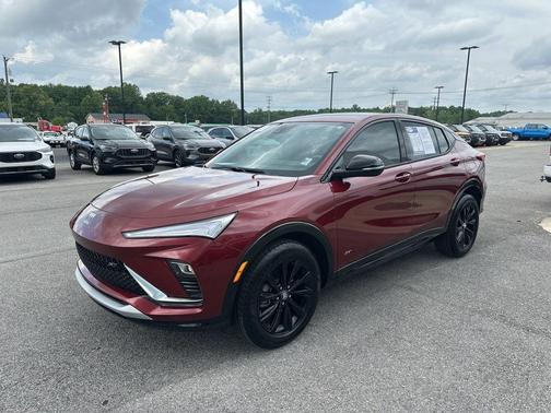 Cinnabar Metallic 2025 Buick Envista Sport Touring
