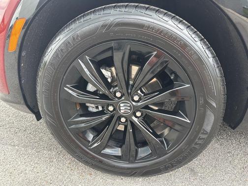 Cinnabar Metallic 2025 Buick Envista Sport Touring