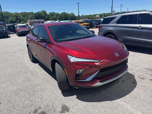 Cinnabar Metallic 2025 Buick Envista Sport Touring