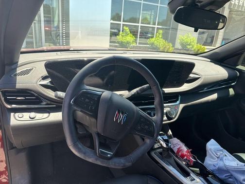 Cinnabar Metallic 2025 Buick Envista Sport Touring