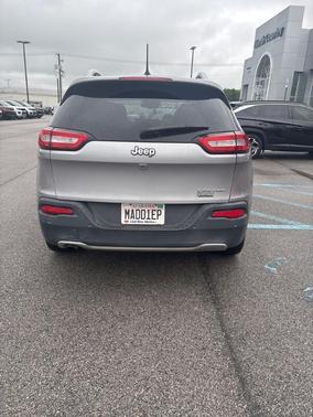 2017 Jeep Cherokee Limited