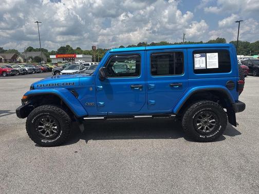 2022 Jeep Wrangler Unlimited Rubicon 392
