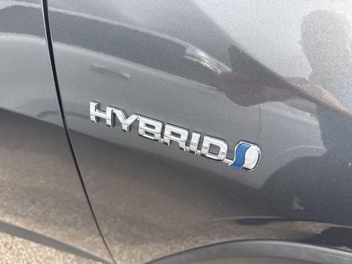 Magnetic Gray Metallic 2021 Toyota RAV4 Hybrid LE