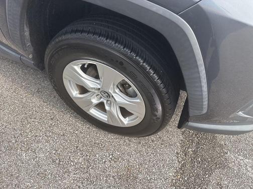 Magnetic Gray Metallic 2021 Toyota RAV4 Hybrid LE