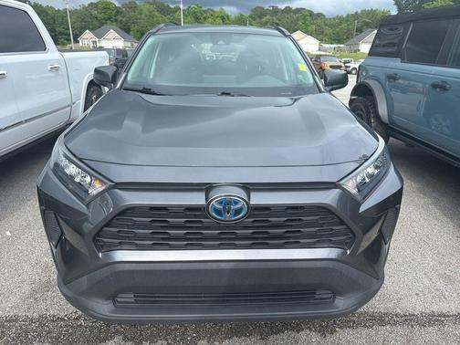 Magnetic Gray Metallic 2021 Toyota RAV4 Hybrid LE