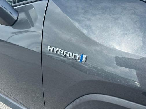 Magnetic Gray Metallic 2021 Toyota RAV4 Hybrid LE