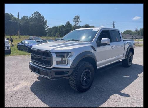 2017 Ford F-150 Raptor
