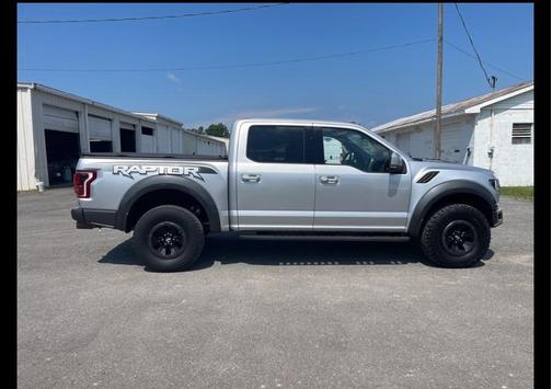 2017 Ford F-150 Raptor