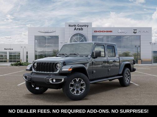 Anvil Clearcoat 2026 Jeep Gladiator Sport
