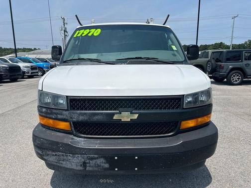 Summit White 2021 Chevrolet Express 2500 Work Van
