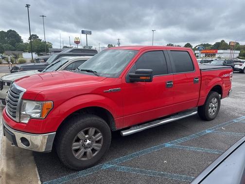 2011 Ford F-150 XLT