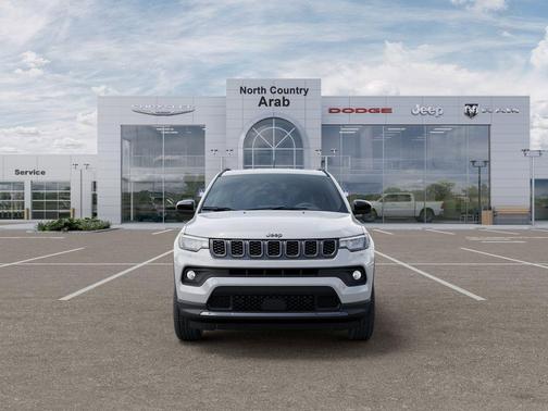 Bright White Clearcoat 2026 Jeep Compass Latitude
