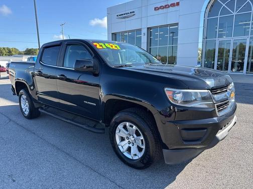 2020 Chevrolet Colorado LT