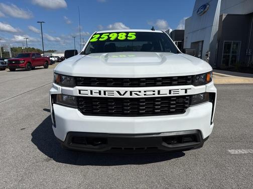 2022 Chevrolet Silverado 1500 Limited Custom