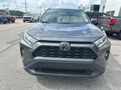 Magnetic Gray Metallic 2020 Toyota RAV4 XLE Premium