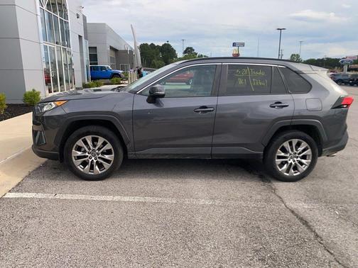 Magnetic Gray Metallic 2020 Toyota RAV4 XLE Premium