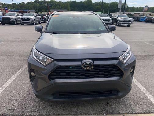 Magnetic Gray Metallic 2020 Toyota RAV4 XLE Premium