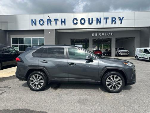 Magnetic Gray Metallic 2020 Toyota RAV4 XLE Premium