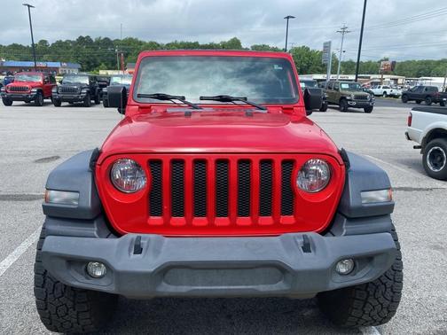 2018 Jeep Wrangler Unlimited Sport