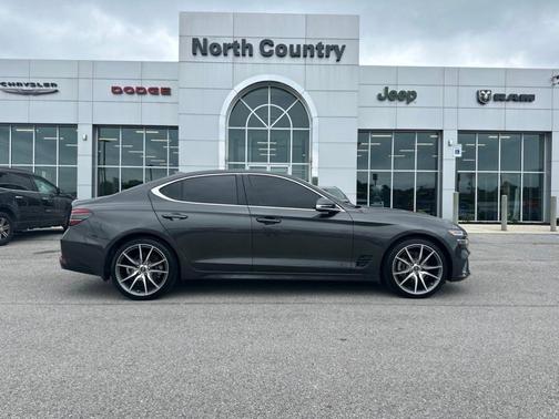 Makalu Gray 2023 Genesis G70 2.0T