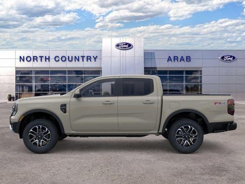 Desert Sand 2026 Ford Ranger Lariat