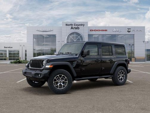 Black Clearcoat 2026 Jeep Wrangler Sport