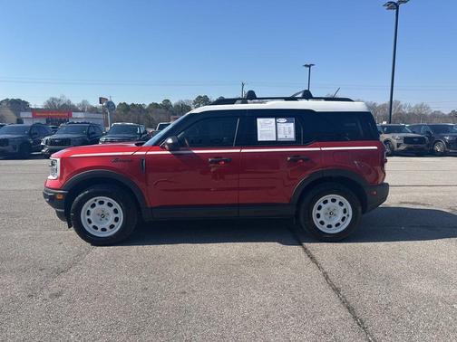 2024 Ford Bronco Sport Heritage